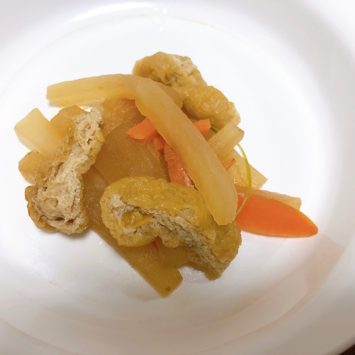 幼児食に⭐️大根と人参の煮物